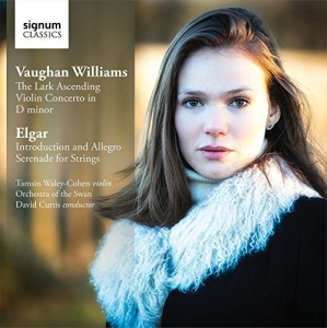 Vaughan Williams / Elgar - Works For Violin in der Gruppe UNSERE TIPPS / Weihnachtsgeschenktipp CD bei Bengans Skivbutik AB (1135045)