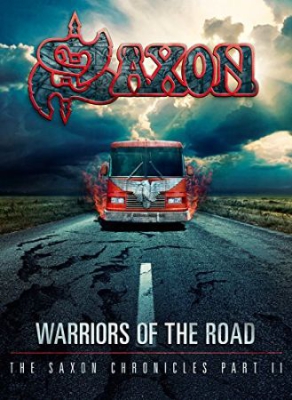 SAXON - WARRIORS OF THE ROAD - THE SAX in der Gruppe MUSIK / Blu-Ray+CD / Övrigt bei Bengans Skivbutik AB (1135511)