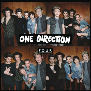 One Direction - Four (2LP) in der Gruppe Minishops / One Direction bei Bengans Skivbutik AB (1136656)