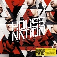 Blandade Artister - House Nation 2014 in der Gruppe CD bei Bengans Skivbutik AB (1145891)