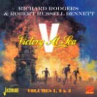 Blandade Artister - Victory At Sea (Richard Rodgers & R in der Gruppe CD bei Bengans Skivbutik AB (1145948)