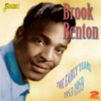 Benton Brook - Early Years (1953 - 59) in der Gruppe CD bei Bengans Skivbutik AB (1145950)