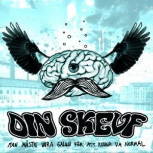 Din Skevf - Balla Ur Ep in der Gruppe Labels / Gaphals / Din Skevf bei Bengans Skivbutik AB (1147615)