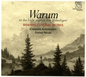 Brahms Johannes - Choral Works in der Gruppe CD bei Bengans Skivbutik AB (1148869)