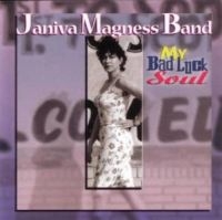 Magness Janiva - My Bad Luck Soul in der Gruppe CD bei Bengans Skivbutik AB (1151546)