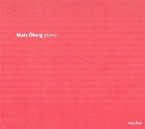 Öberg Mats - Iimprovisational 2.5 in der Gruppe UNSERE TIPPS / Weihnachtsgeschenktipp CD bei Bengans Skivbutik AB (1153931)