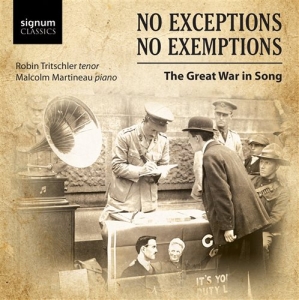 Various Composers - No Exceptions - Great War Songs in der Gruppe CD bei Bengans Skivbutik AB (1154729)