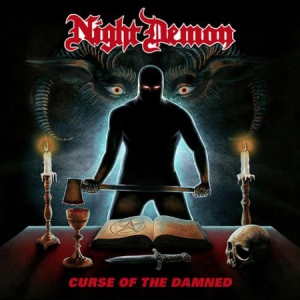 Night Demon - Curse Of The Damned in der Gruppe VINYL bei Bengans Skivbutik AB (1154804)