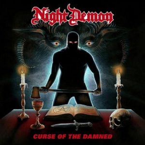 Night Demon - Curse Of The Damned in der Gruppe CD bei Bengans Skivbutik AB (1154805)