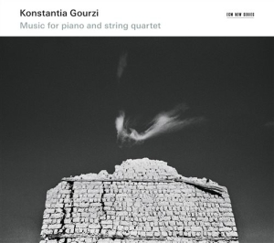 Konstantia Gourzi - Music For Piano And String Quartet in der Gruppe CD bei Bengans Skivbutik AB (1161693)