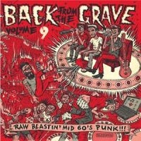 V/A - Back From The Grave Vol 9 - Vol. 9 - Back From The Grave in der Gruppe VINYL bei Bengans Skivbutik AB (1166172)