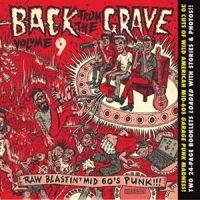 V/A - Back From The Grave Vol 9 - Vol. 9 - Back From The Grave in der Gruppe CD bei Bengans Skivbutik AB (1166183)