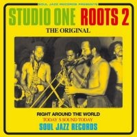 Soul Jazz Records Presents - Studio One Roots 2 in der Gruppe VINYL bei Bengans Skivbutik AB (1166743)