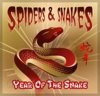 Spiders & Snakes - Year Of The Snake in der Gruppe CD / Hårdrock bei Bengans Skivbutik AB (1167456)