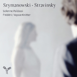 Szymanowski/Stravinsky - Works For Violin & Piano in der Gruppe CD bei Bengans Skivbutik AB (1167963)