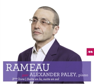 Rameau J.P. - Rameau Par Alexandre Paley in der Gruppe CD bei Bengans Skivbutik AB (1168323)