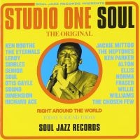 Soul Jazz Records Presents - Studio One Soul in der Gruppe CD bei Bengans Skivbutik AB (1171659)