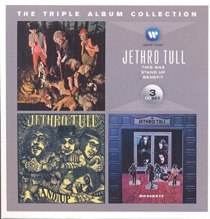 Jethro Tull - The Triple Album Collection in der Gruppe UNSERE TIPPS / Weihnachtsgeschenktipp CD bei Bengans Skivbutik AB (1171694)