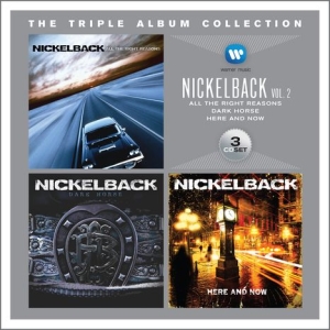 Nickelback - Triple Album Collection (Vol. in der Gruppe -Start Sell bei Bengans Skivbutik AB (1171697)