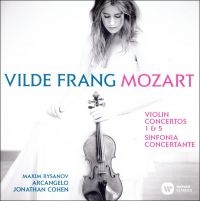 Vilde Frang - Mozart: Violin Concertos Nos 1 in der Gruppe UNSERE TIPPS / Weihnachtsgeschenktipp CD bei Bengans Skivbutik AB (1172436)