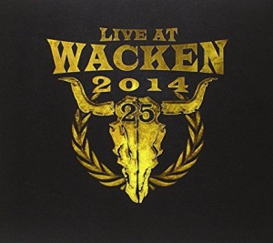 25 Years Of Wacken - 25 Years Of Wacken in der Gruppe CD bei Bengans Skivbutik AB (1172723)