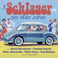 Schlager Der 60Er Jahre - Various in der Gruppe CD bei Bengans Skivbutik AB (1173394)