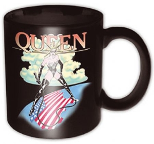 Queen - Queen Mistress black mug in der Gruppe Minishops / Queen bei Bengans Skivbutik AB (1176122)