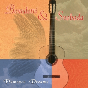 Benedetti & Svoboda - Flamenco Dreams in der Gruppe CD bei Bengans Skivbutik AB (1176424)