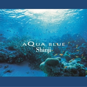 Shinji - Aqua Blue in der Gruppe CD bei Bengans Skivbutik AB (1176433)