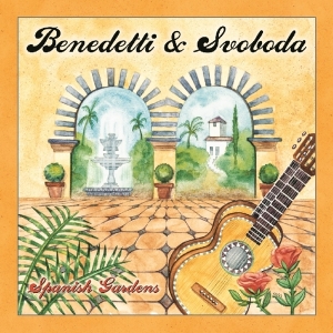 Benedetti & Svoboda - Spanish Gardens in der Gruppe CD bei Bengans Skivbutik AB (1176437)