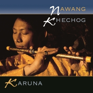 Nawang Khechog - Karuna in der Gruppe CD bei Bengans Skivbutik AB (1176495)