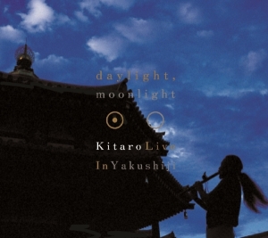 Kitaro - Daylight, Moonlight: Live In Yakushiji in der Gruppe CD bei Bengans Skivbutik AB (1176522)