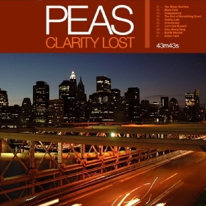 Peas - Clarity Lost in der Gruppe CD bei Bengans Skivbutik AB (1176555)