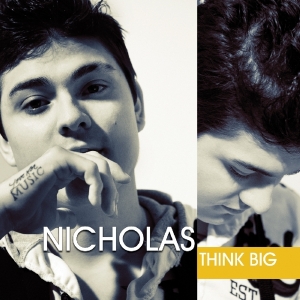 Nicholas - Think Big in der Gruppe CD bei Bengans Skivbutik AB (1176576)