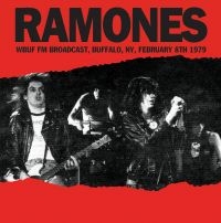 Ramones - Wbuf Fm Broadcast, Buffalo, Ny, 197 in der Gruppe Minishops / Ramones bei Bengans Skivbutik AB (1176637)