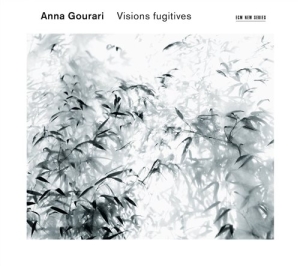 Anna Gourari - Visions Fugitives in der Gruppe CD bei Bengans Skivbutik AB (1177991)