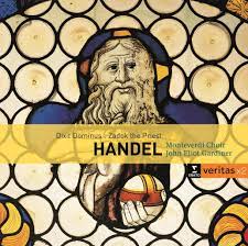 John Eliot Gardiner - Handel: Dixit Dominus, Zadok T in der Gruppe UNSERE TIPPS / Weihnachtsgeschenktipp CD bei Bengans Skivbutik AB (1178055)