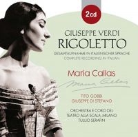 Callas Maria/Di Stefanogiuseppe/Ser - Verdi: Rigoletto in der Gruppe CD bei Bengans Skivbutik AB (1180391)