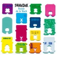 Swayzak - Route De La Slack: Remixes And Rari in der Gruppe CD bei Bengans Skivbutik AB (1181869)