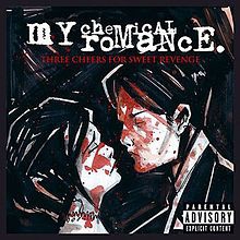 My Chemical Romance - Three Cheers For Sweet Revenge in der Gruppe -Start Vinyl bei Bengans Skivbutik AB (1184979)