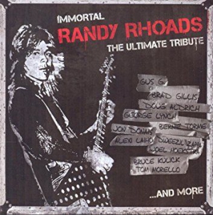 Immortal Randy Rhoads - The Ul - Immortal Randy Rhoads - The Ul in der Gruppe UNSERE TIPPS / Weihnachtsgeschenktipp CD bei Bengans Skivbutik AB (1185408)