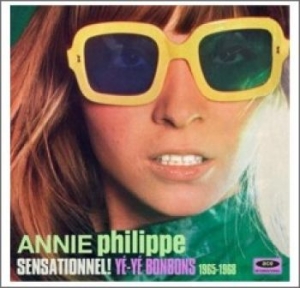 Philippe Annie - Sensationnel! Yé-Yé Bonbons 1965-19 in der Gruppe VINYL bei Bengans Skivbutik AB (1187758)