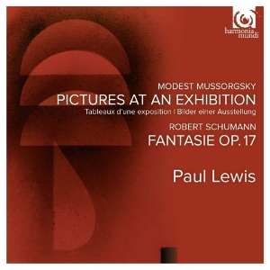 Lewis Paul - Mussorgsky/Schumann: Pictures At An Exhibition/Fantasie Op.17 in der Gruppe CD bei Bengans Skivbutik AB (1188455)