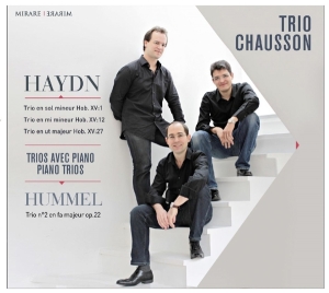 Chausson Trio - Piano Trios in der Gruppe CD bei Bengans Skivbutik AB (1188500)