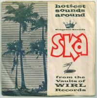 Various Artists - Ska From The Vaults Of Wirl Records in der Gruppe CD bei Bengans Skivbutik AB (1191532)