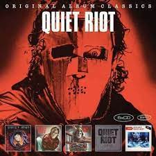 Quiet Riot - Original Album Classics in der Gruppe UNSERE TIPPS / Weihnachtsgeschenktipp CD bei Bengans Skivbutik AB (1192933)