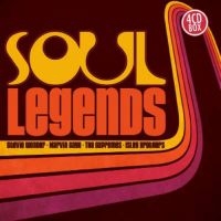 Blandade Artister - Soul Legends in der Gruppe CD bei Bengans Skivbutik AB (1193642)