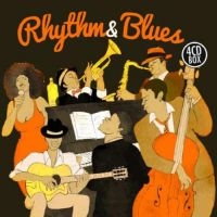 Blandade Artister - Rhythm & Blues in der Gruppe CD bei Bengans Skivbutik AB (1193643)