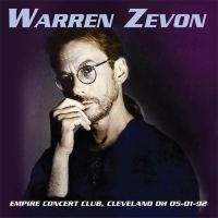 Zevon Warren - Empire Concert Club, Cleveland 1992 in der Gruppe CD bei Bengans Skivbutik AB (1244383)