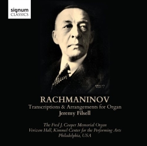 Rachmaninov Sergey - Transcriptions & Arrangements For O in der Gruppe UNSERE TIPPS / Weihnachtsgeschenktipp CD bei Bengans Skivbutik AB (1246351)